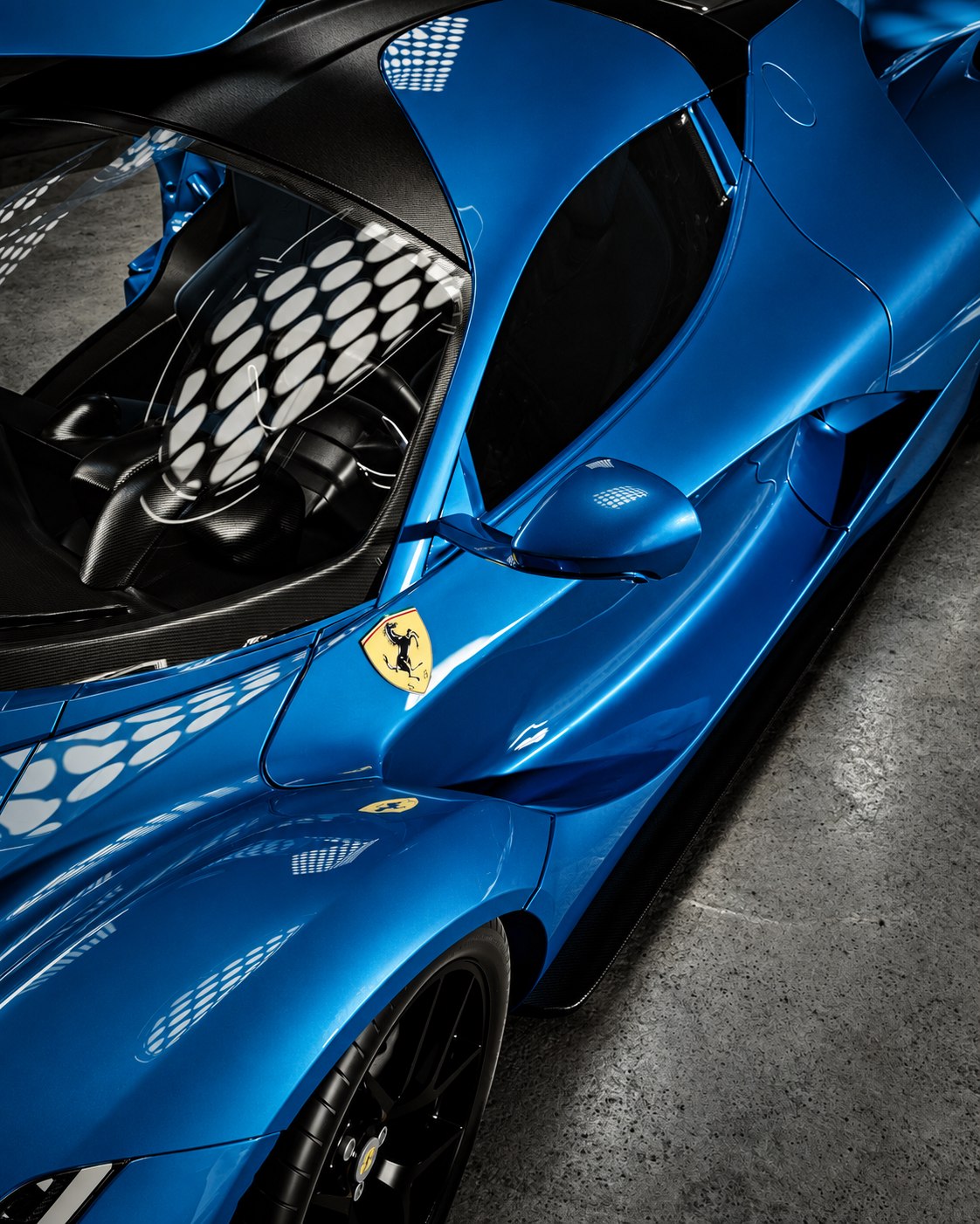 Automotive Gallery Concept — project view 1