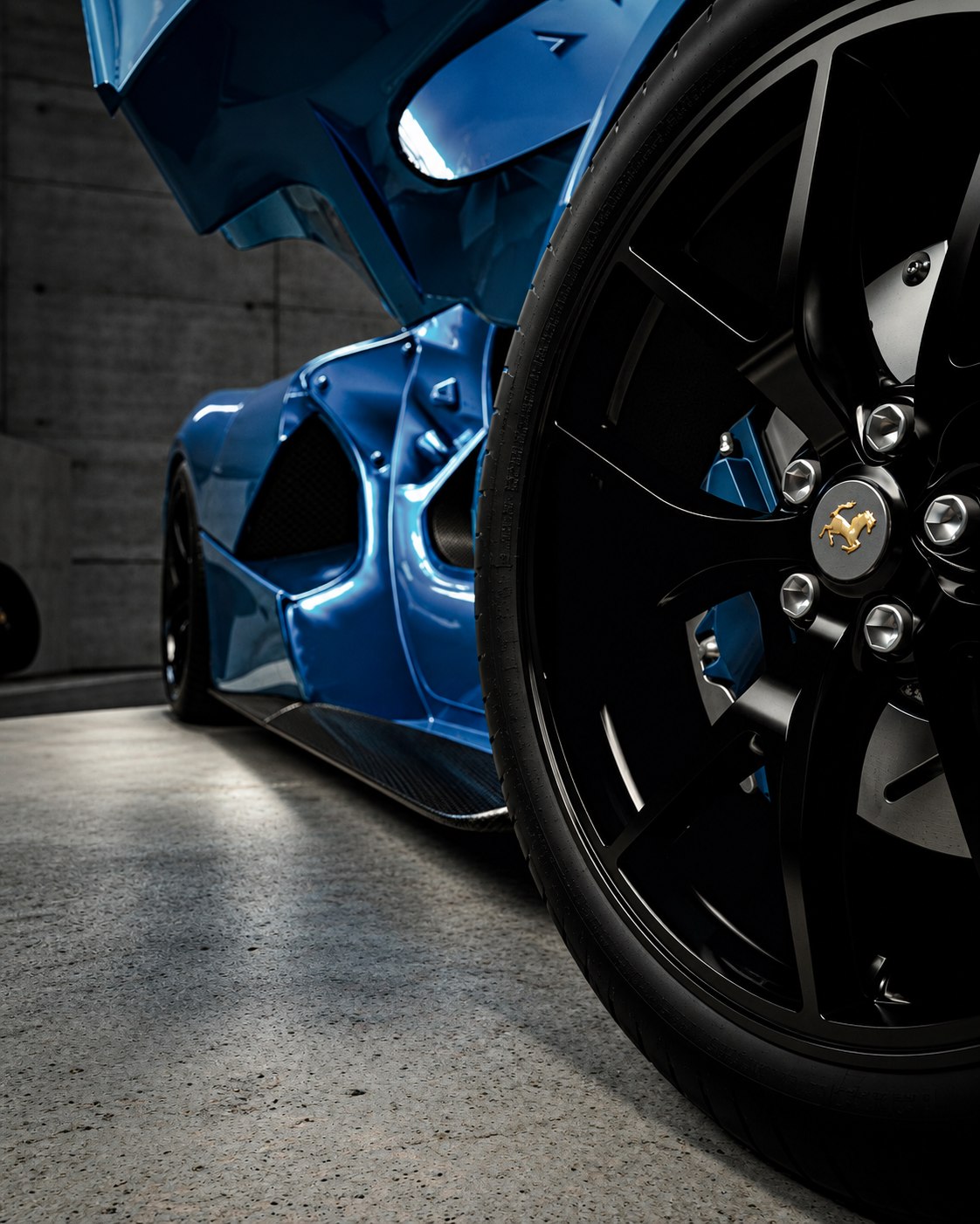 Automotive Gallery Concept — project view 2