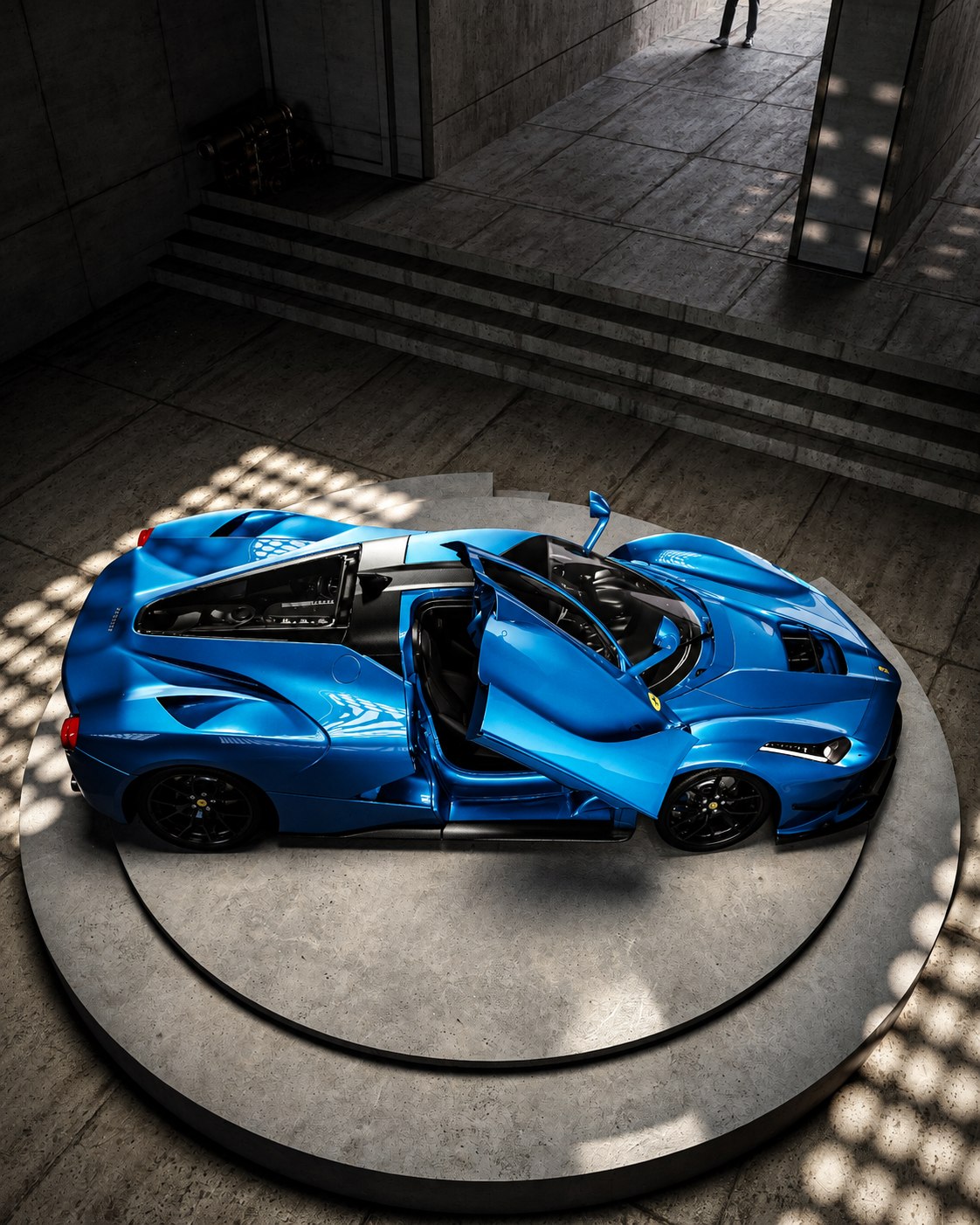 Automotive Gallery Concept — project view 3