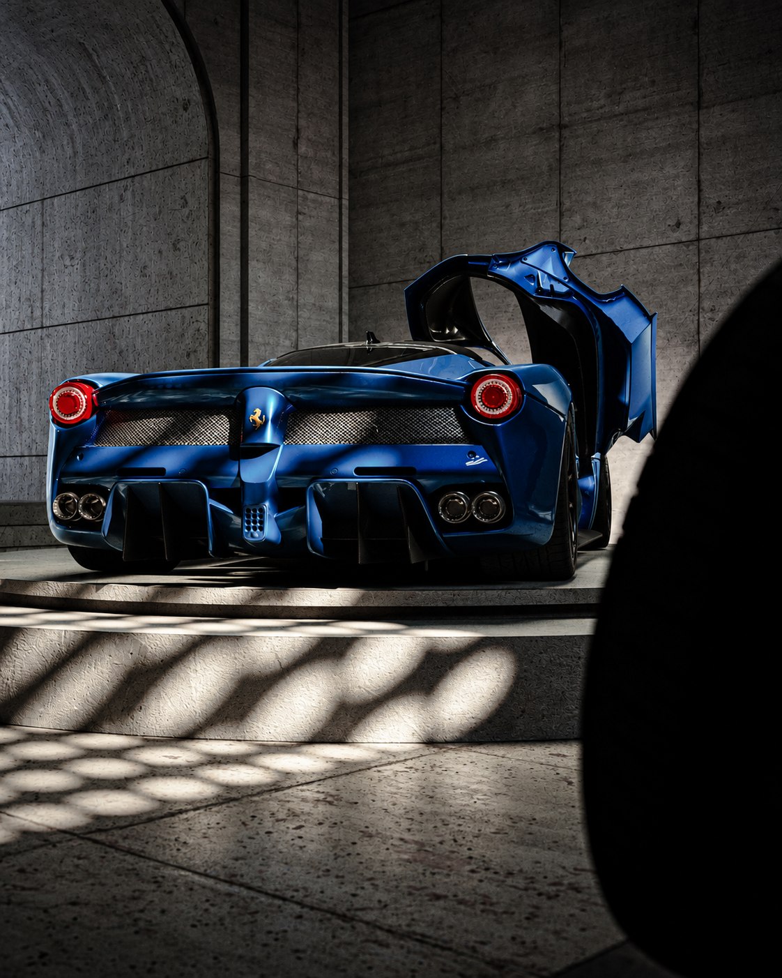 Automotive Gallery Concept — project view 4