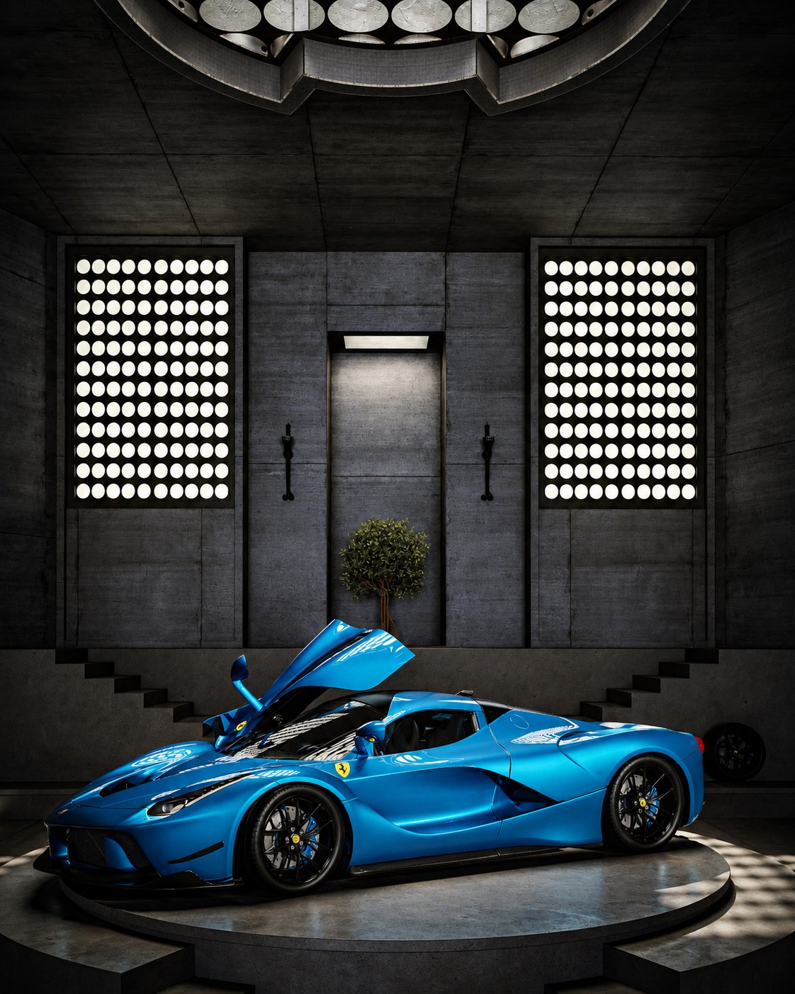 Automotive Gallery Concept — project view 5