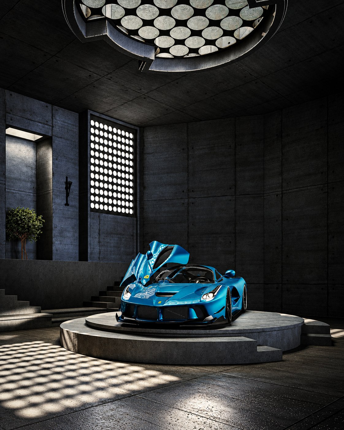 Automotive Gallery Concept — project view 6
