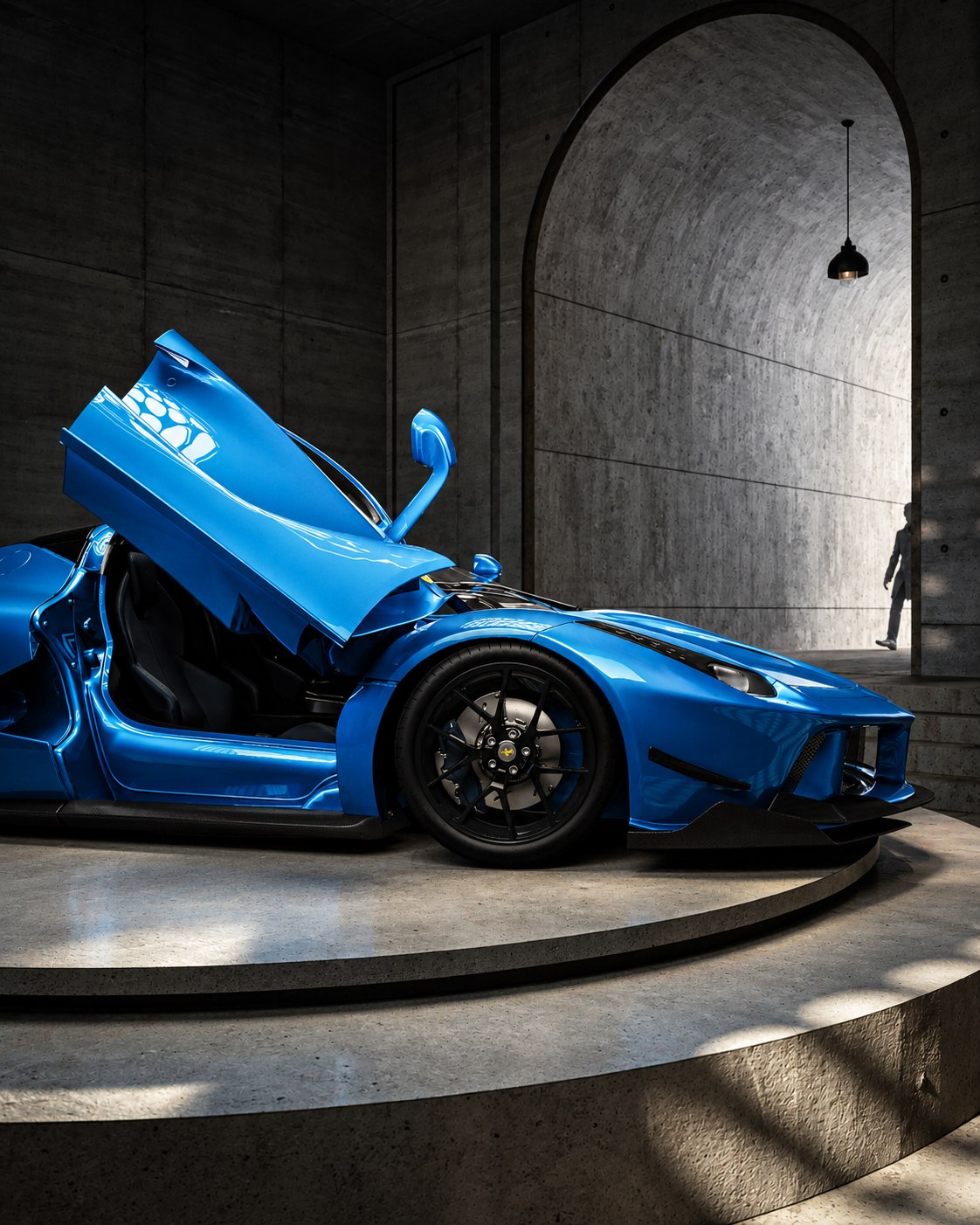 Automotive Gallery Concept — project view 7