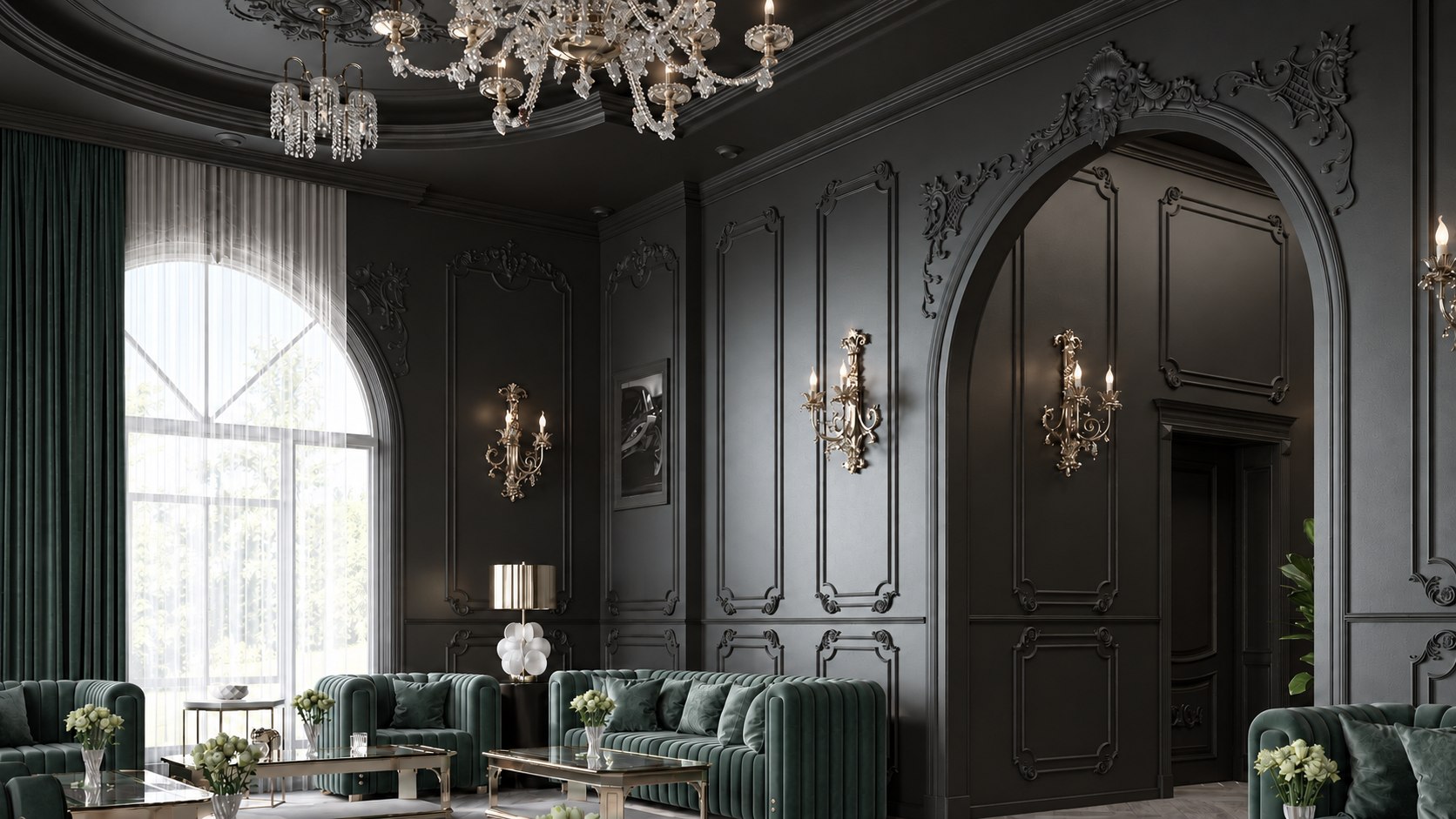 Classic Elegance Interior — project view 2