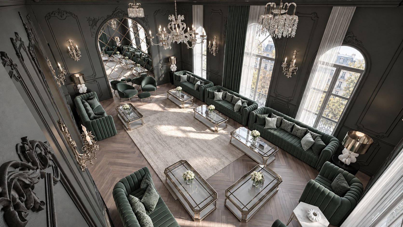 Classic Elegance Interior — project view 3