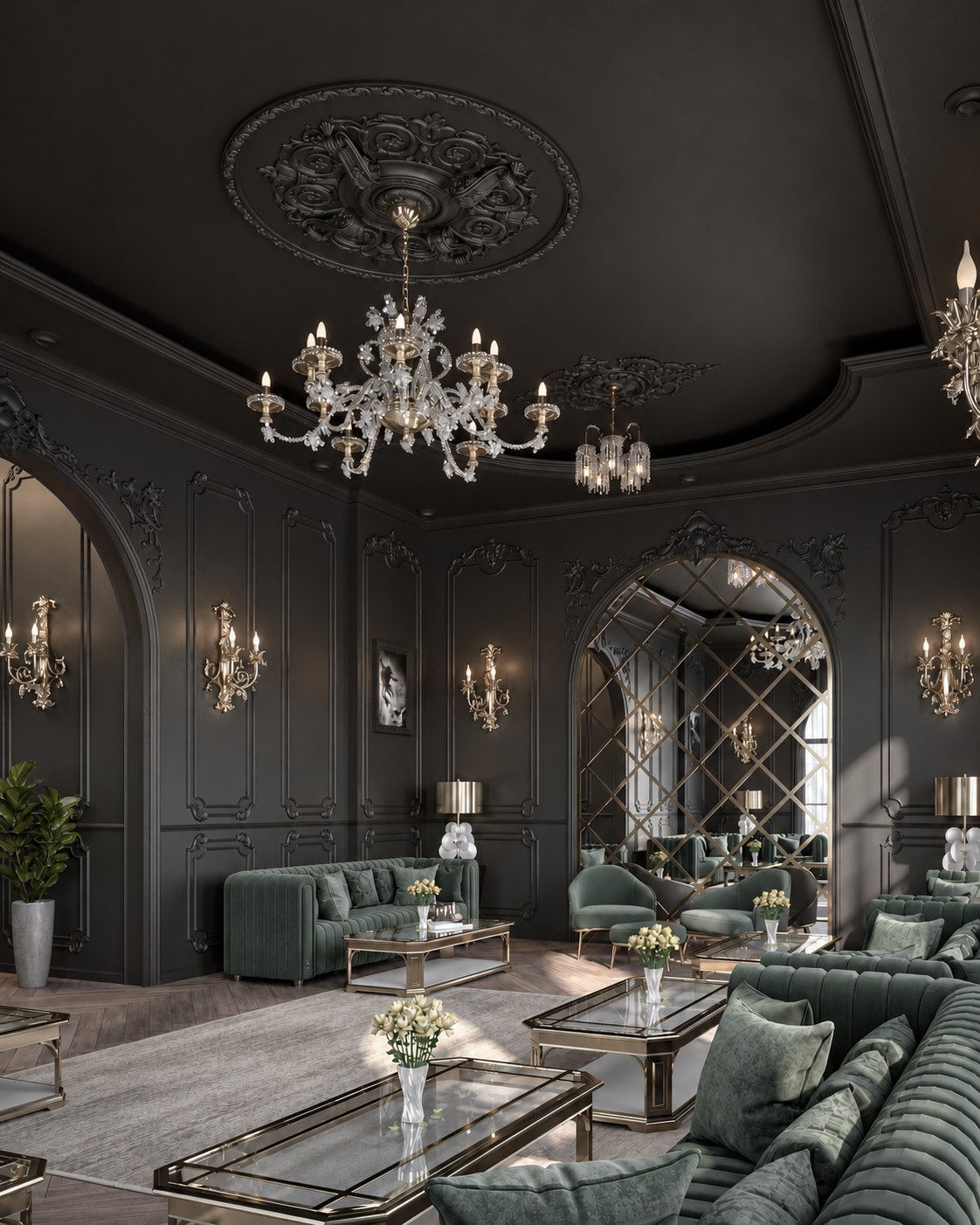 Classic Elegance Interior — project view 4