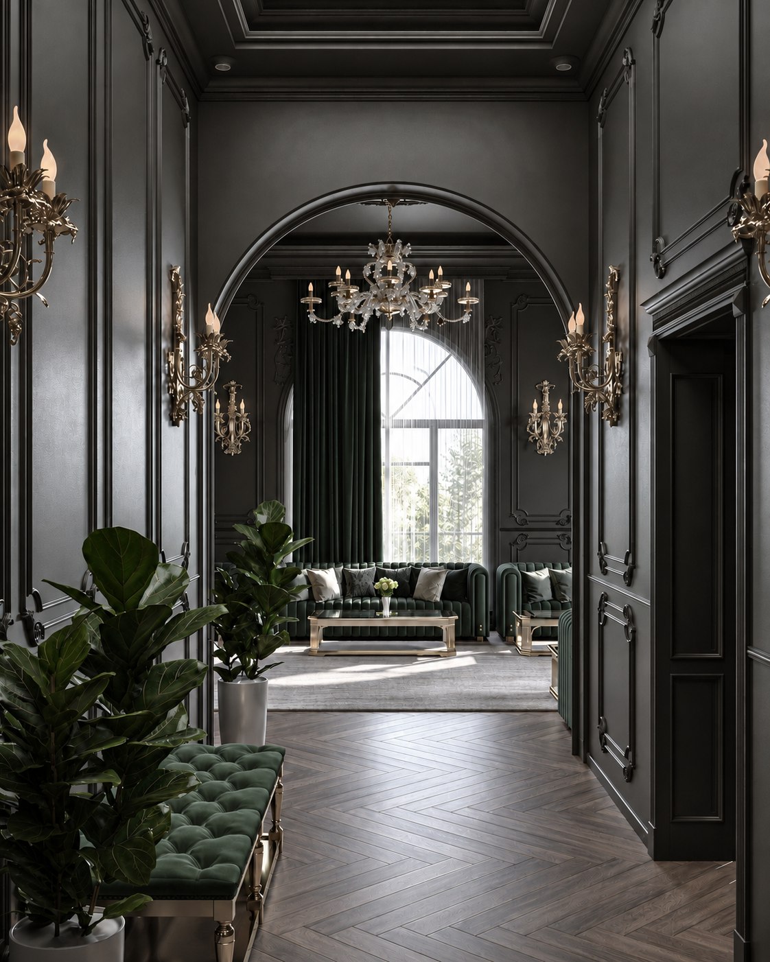 Classic Elegance Interior — project view 5