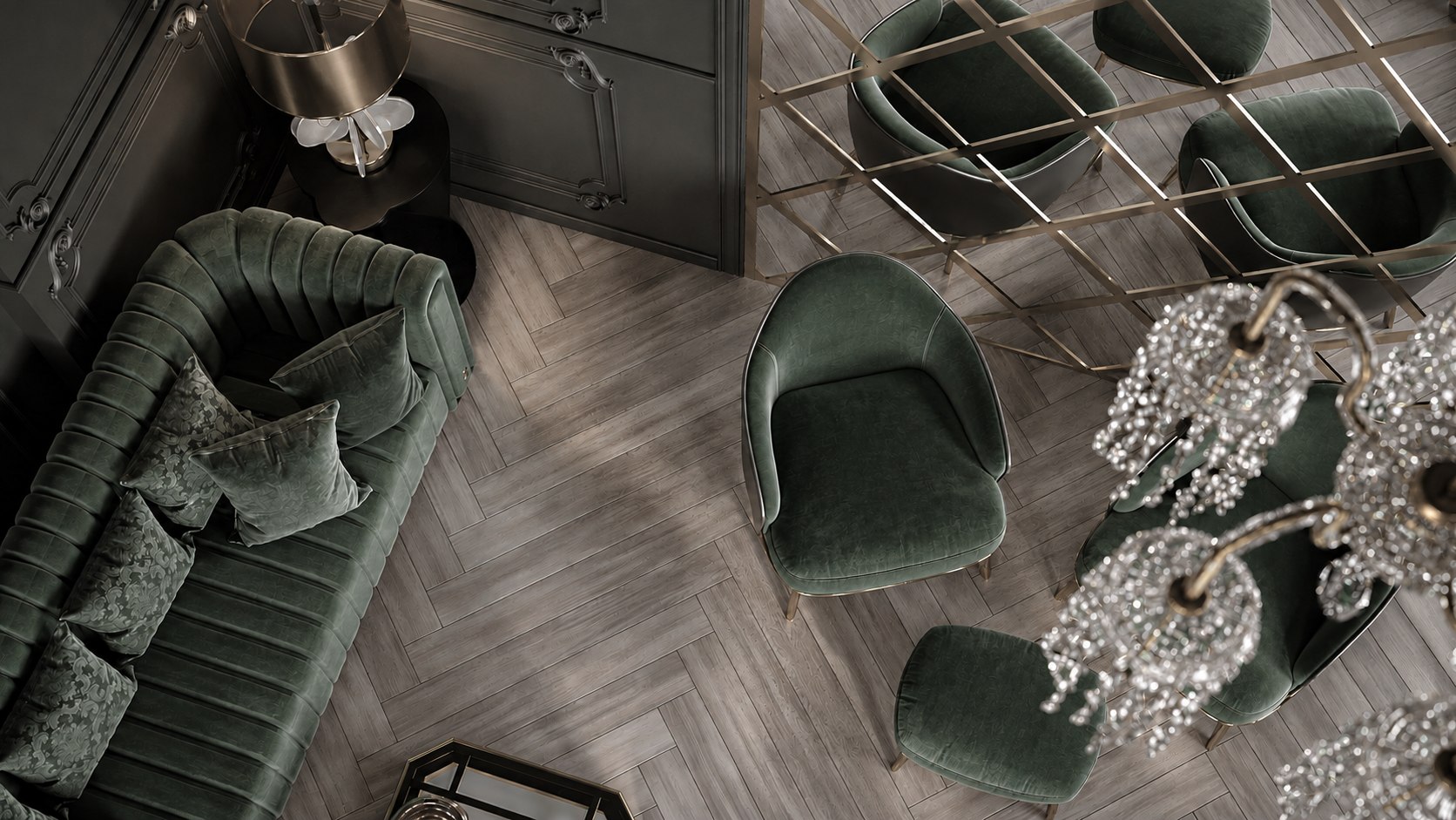 Classic Elegance Interior — project view 6