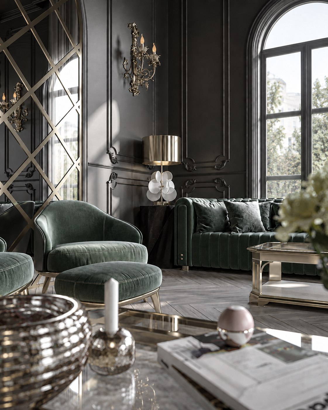 Classic Elegance Interior — project view 7