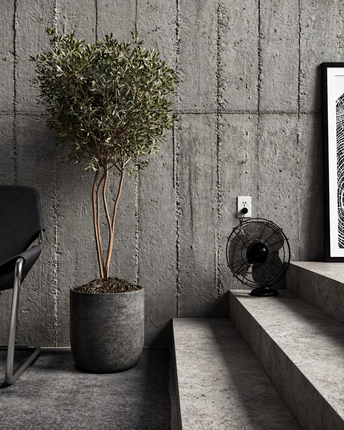 Industrial Minimalism — project view 1