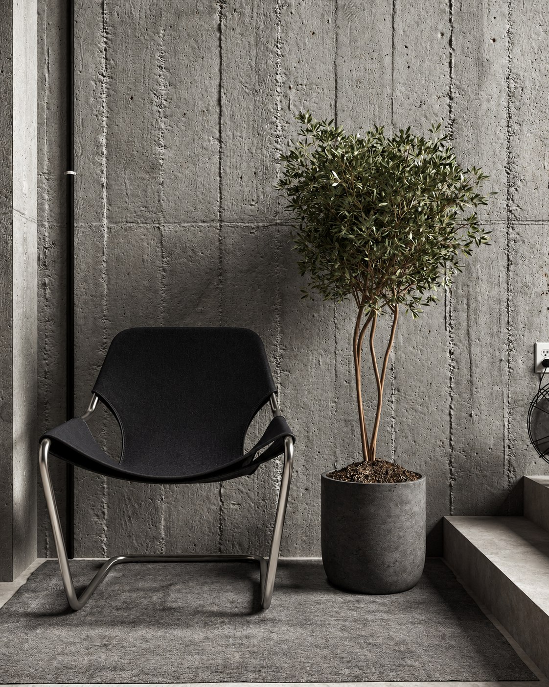 Industrial Minimalism — project view 2