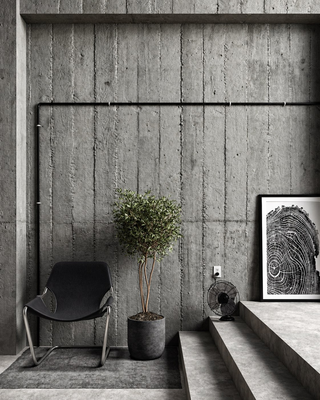 Industrial Minimalism — project view 3